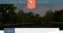 Desktop Screenshot of chicoscholarships.org