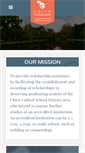 Mobile Screenshot of chicoscholarships.org